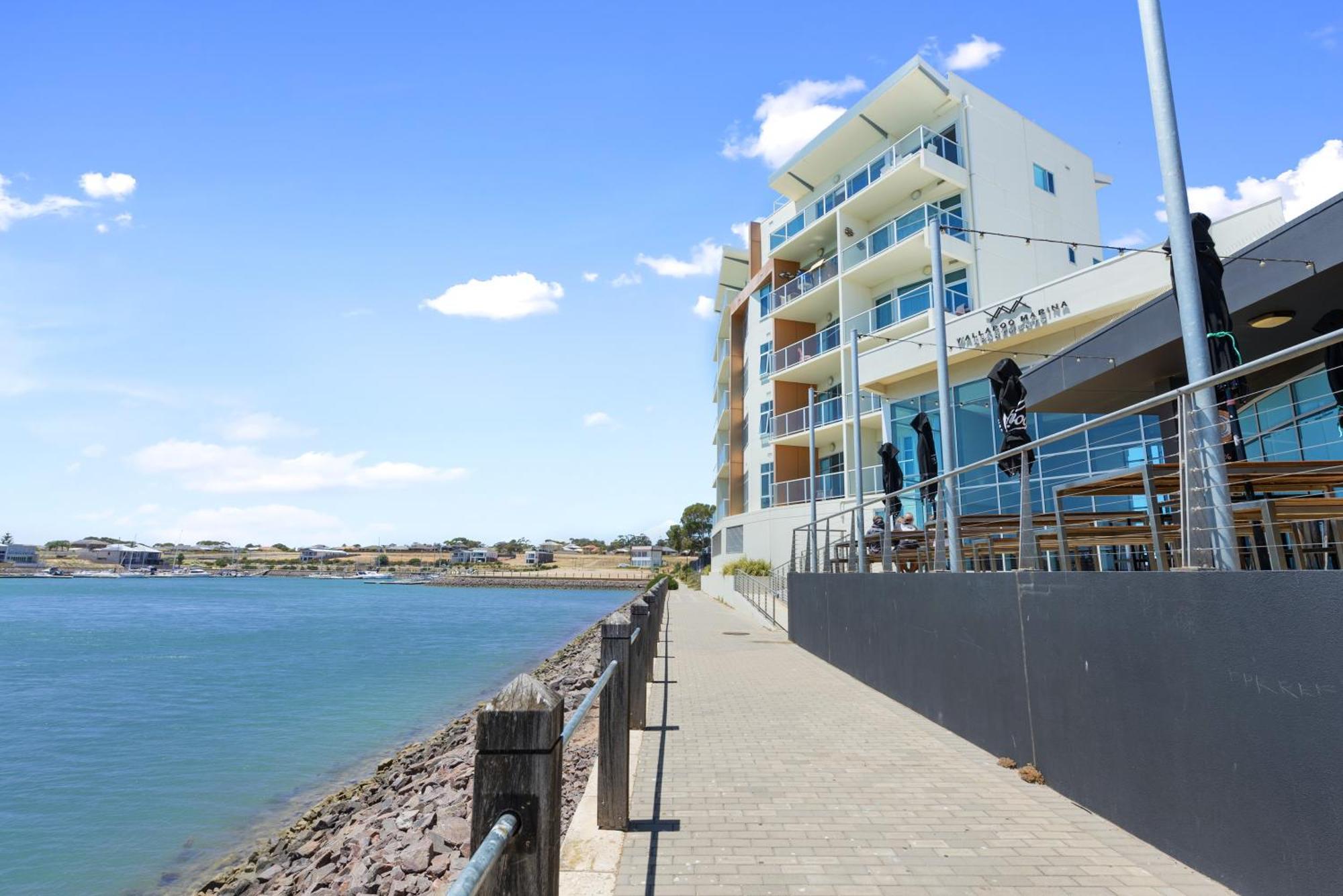 Wallaroo Marina Sea Vu Apartment Dış mekan fotoğraf